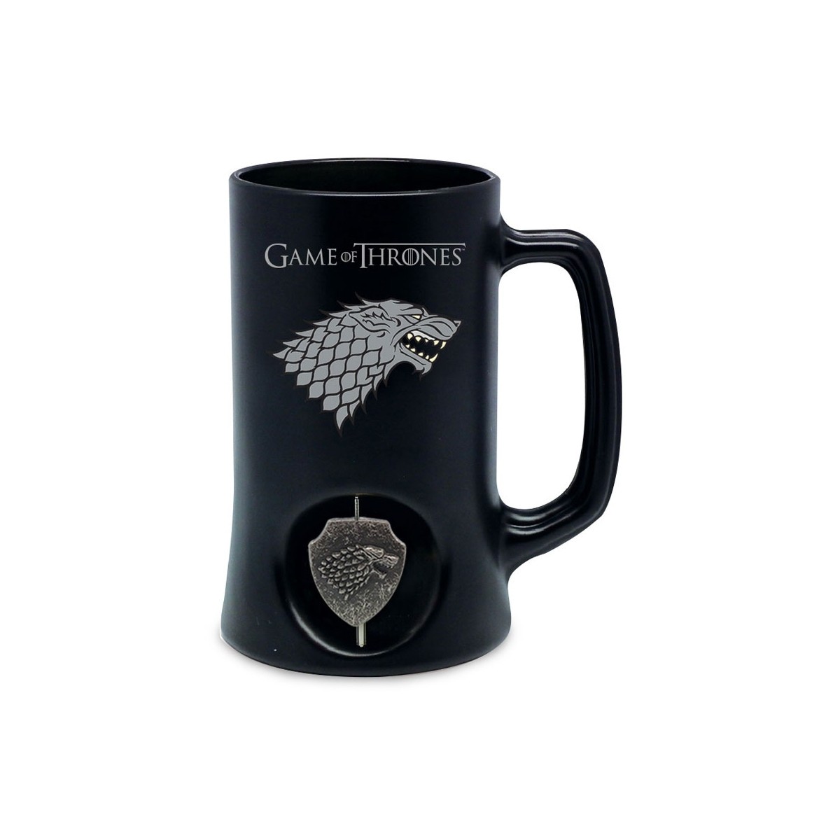 Enesco - Game of Thrones - Mug with Stark Rotary Emblem
