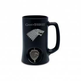Enesco - Game of Thrones - Mug with Stark Rotary Emblem