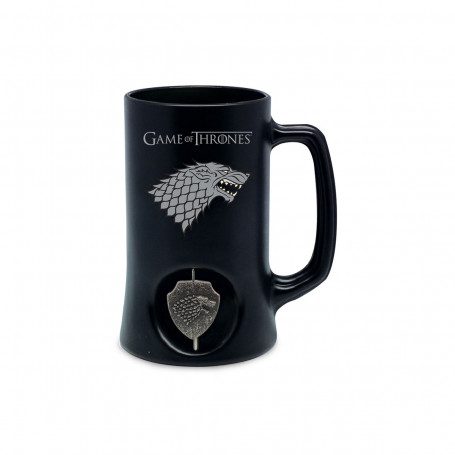 Enesco - Game of Thrones - Mug with Stark Rotary Emblem