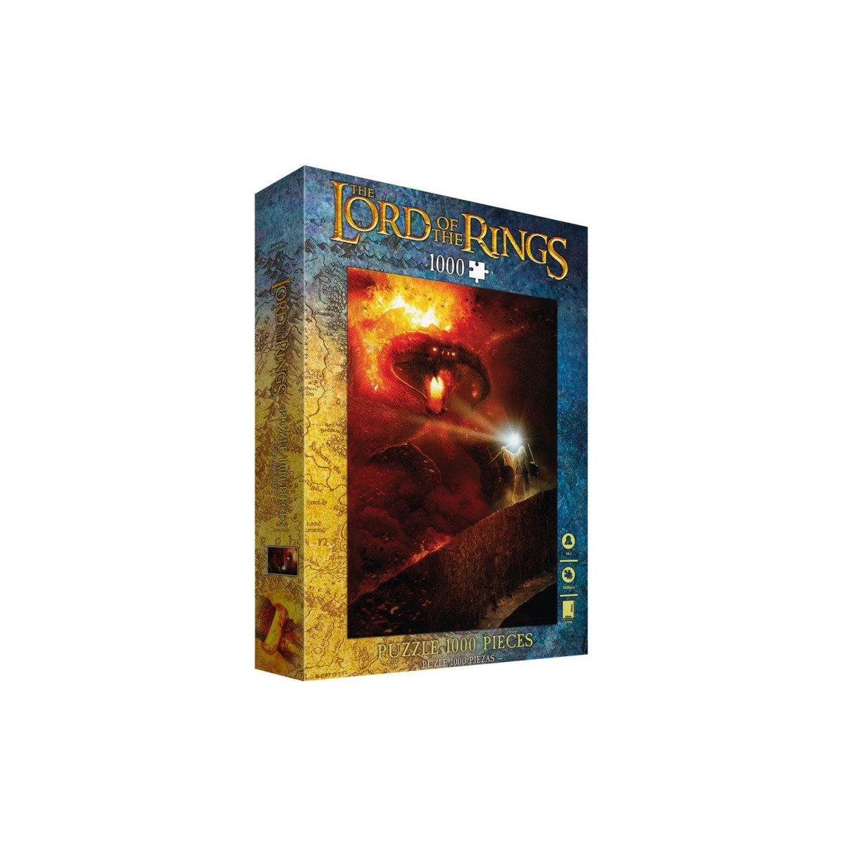 SD Toys - Puzzle The Lord of the Rings Balrog 1000 pcs