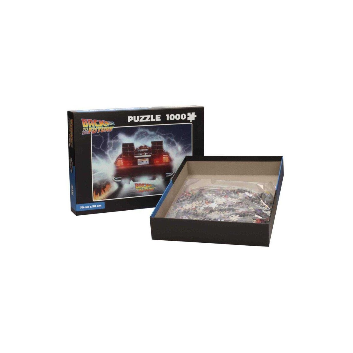 SD Toys - Back to the Future Puzzle Outatime Delorean 1000 pcs