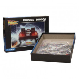 SD Toys - Back to the Future Puzzle Outatime Delorean 1000 pcs