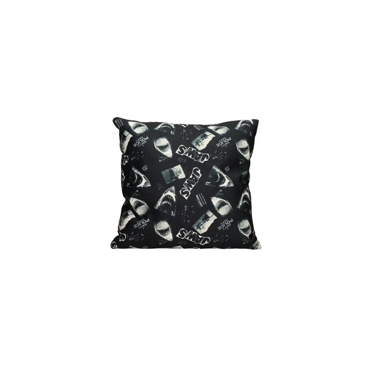 SD Toys - JAWS pillow - Jaws movie poster Black and White