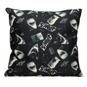 SD Toys - JAWS pillow - Jaws movie poster Black and White