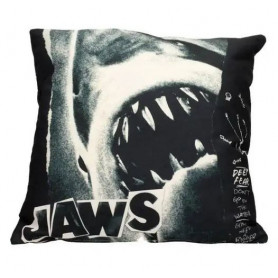 SD Toys - JAWS pillow - Jaws movie poster Black and White