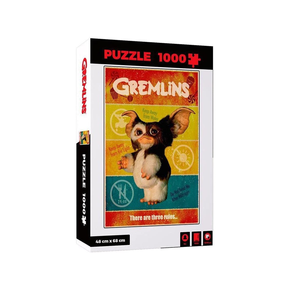 SD Toys - Puzzle Gremlins Three Rules - Gizmo 1000 pcs