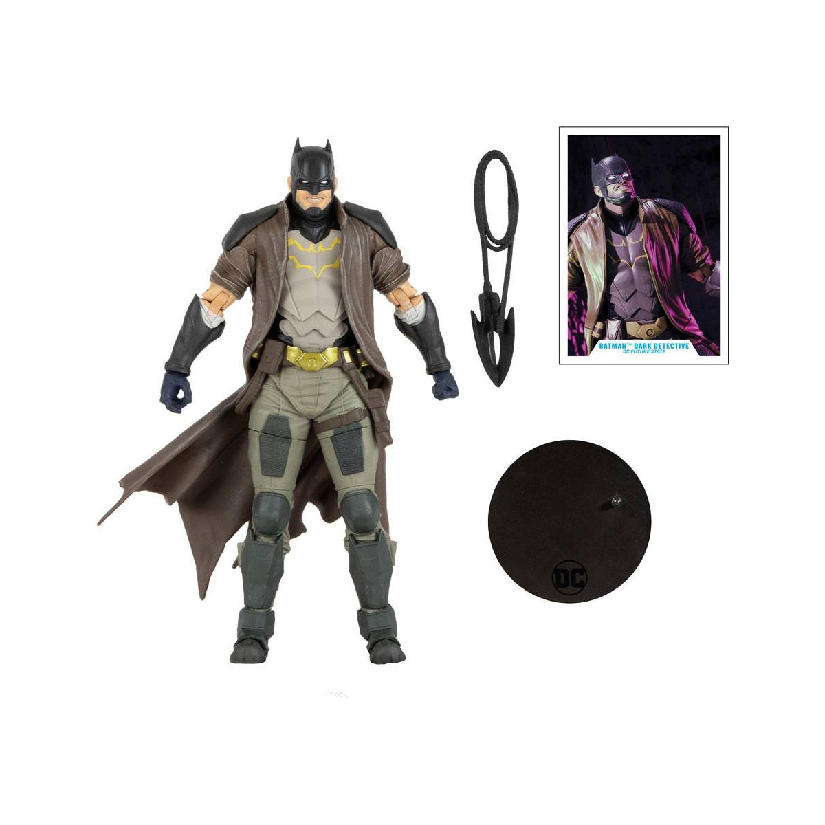 Mc Farlane DC Multiverse - Batman 1/12 - Batman Dark Detective