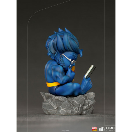 Iron Studios - Beast - X-Men Mini Co.Heroes PVC