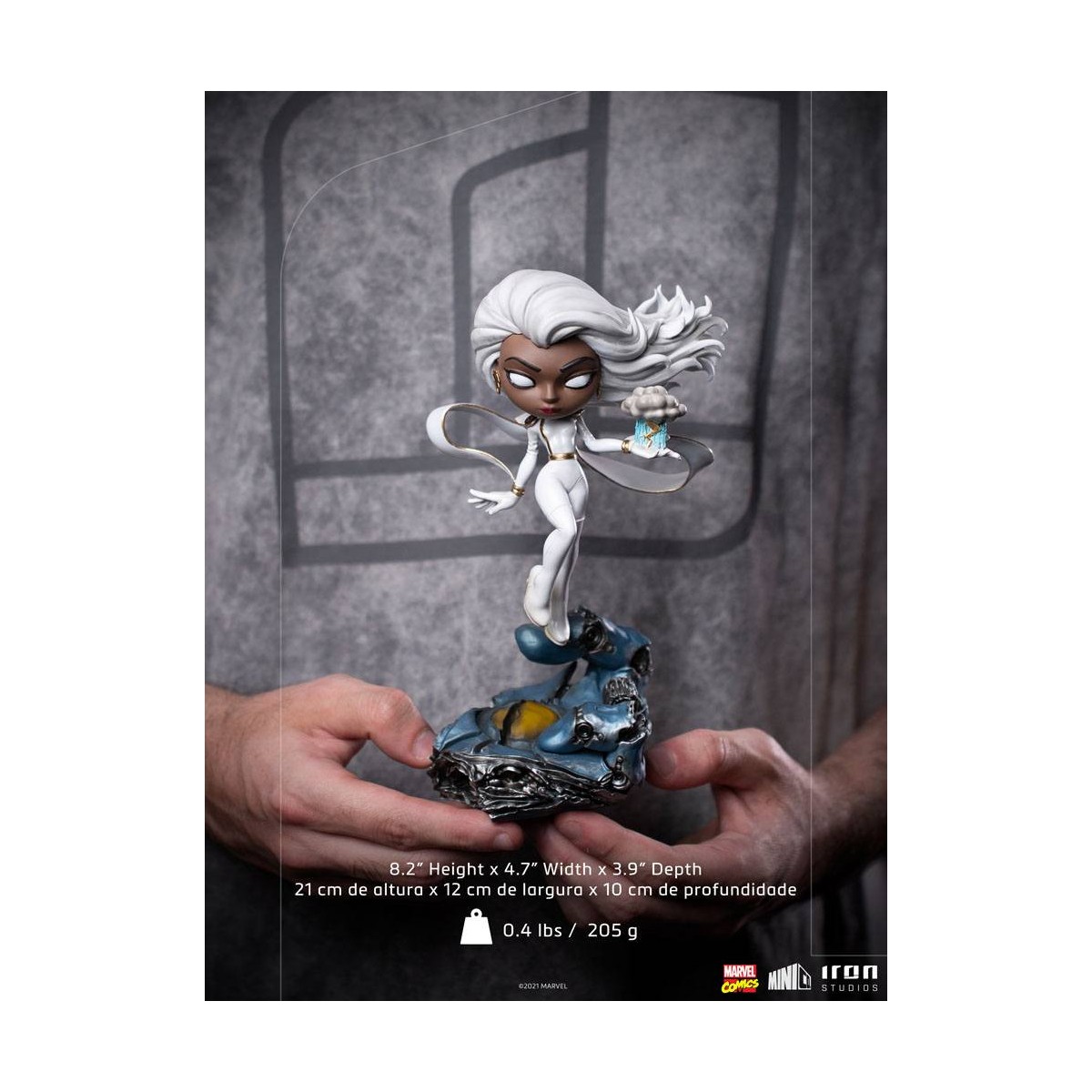 Iron Studios - Storm - X-Men Mini Co.Heroes PVC