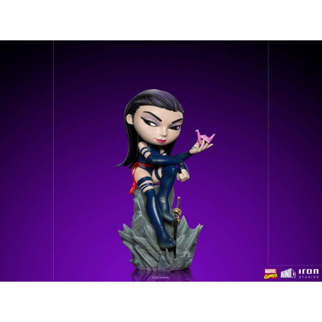 Iron Studios - Psylocke - X-Men Mini Co.Heroes PVC