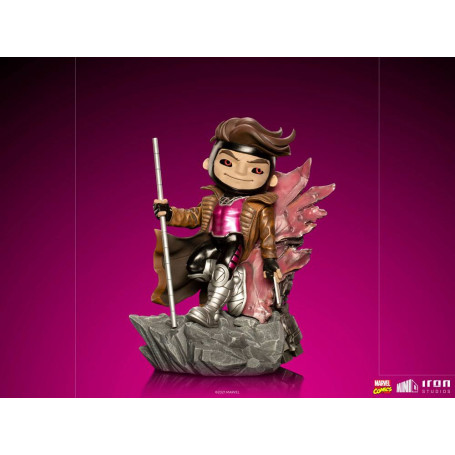 Iron Studios - Gambit - X-Men Mini Co.Heroes PVC