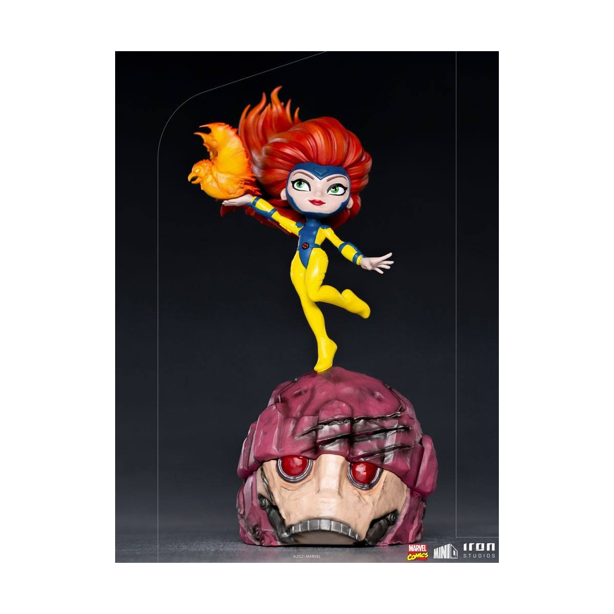 Iron Studios - Jean Grey - X-Men Mini Co.Heroes PVC