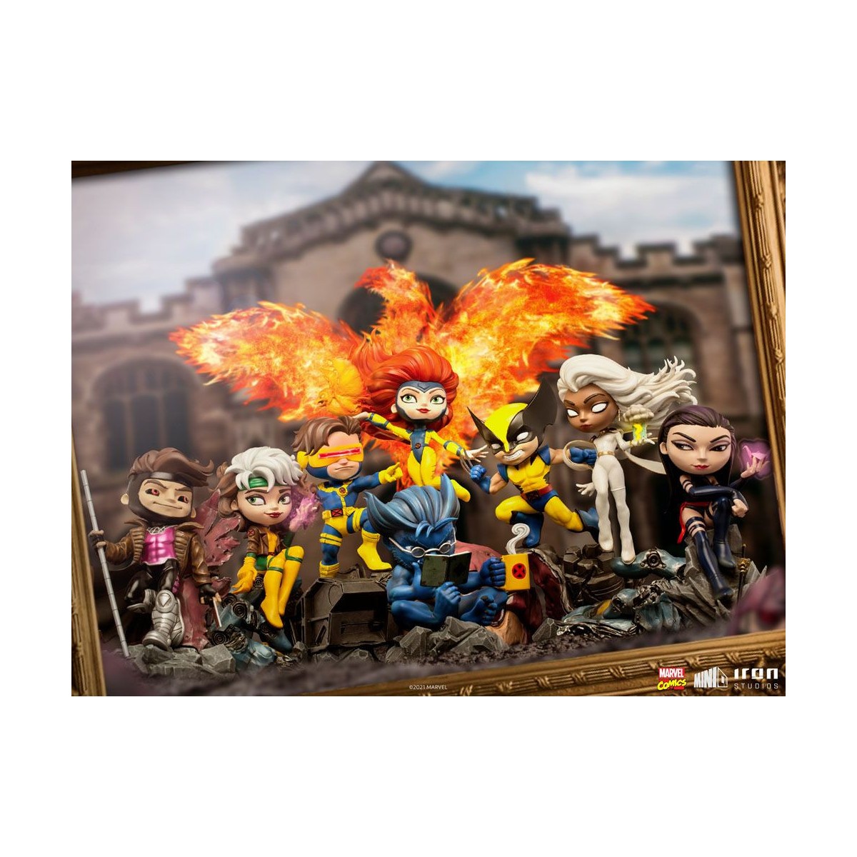 Iron Studios - Jean Grey - X-Men Mini Co.Heroes PVC