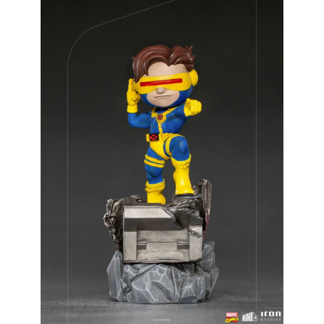 Iron Studios - Cyclop - X-Men Mini Co.Heroes PVC