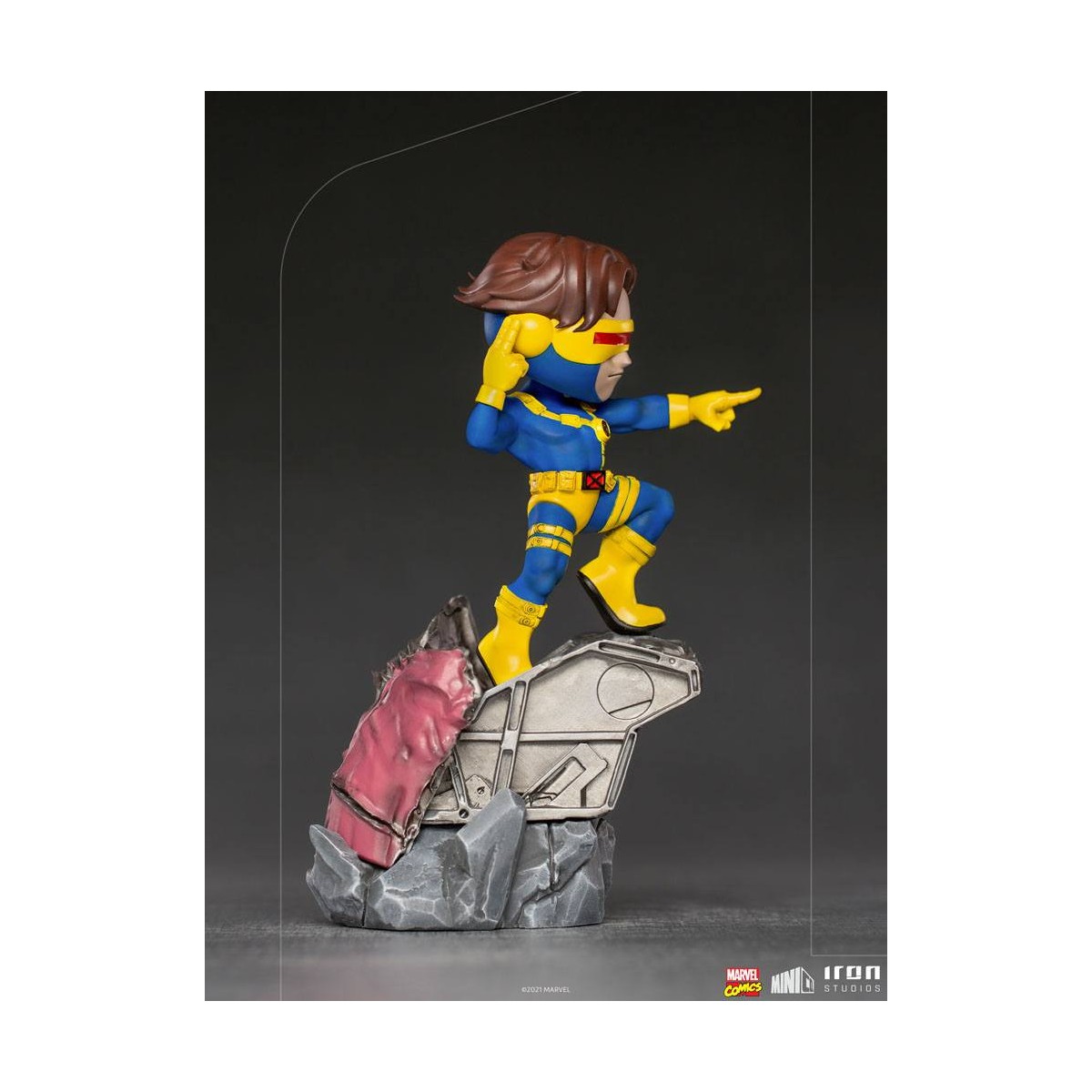 Iron Studios - Cyclop - X-Men Mini Co.Heroes PVC