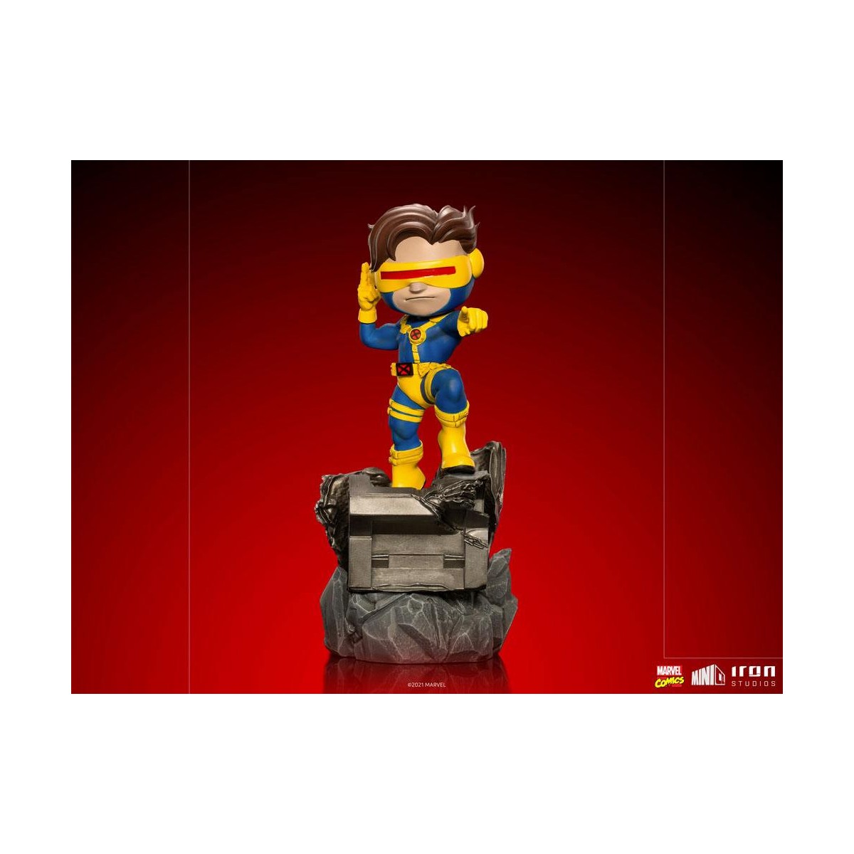 Iron Studios - Cyclop - X-Men Mini Co.Heroes PVC