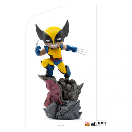 Iron Studios - Cyclop - X-Men Mini Co.Heroes PVC