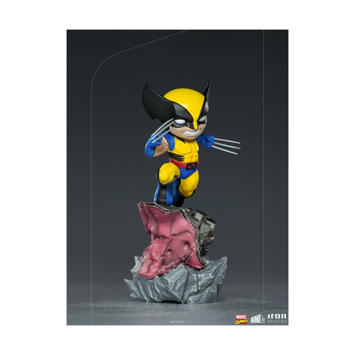 Iron Studios - Cyclop - X-Men Mini Co.Heroes PVC