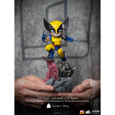 Iron Studios - Cyclop - X-Men Mini Co.Heroes PVC