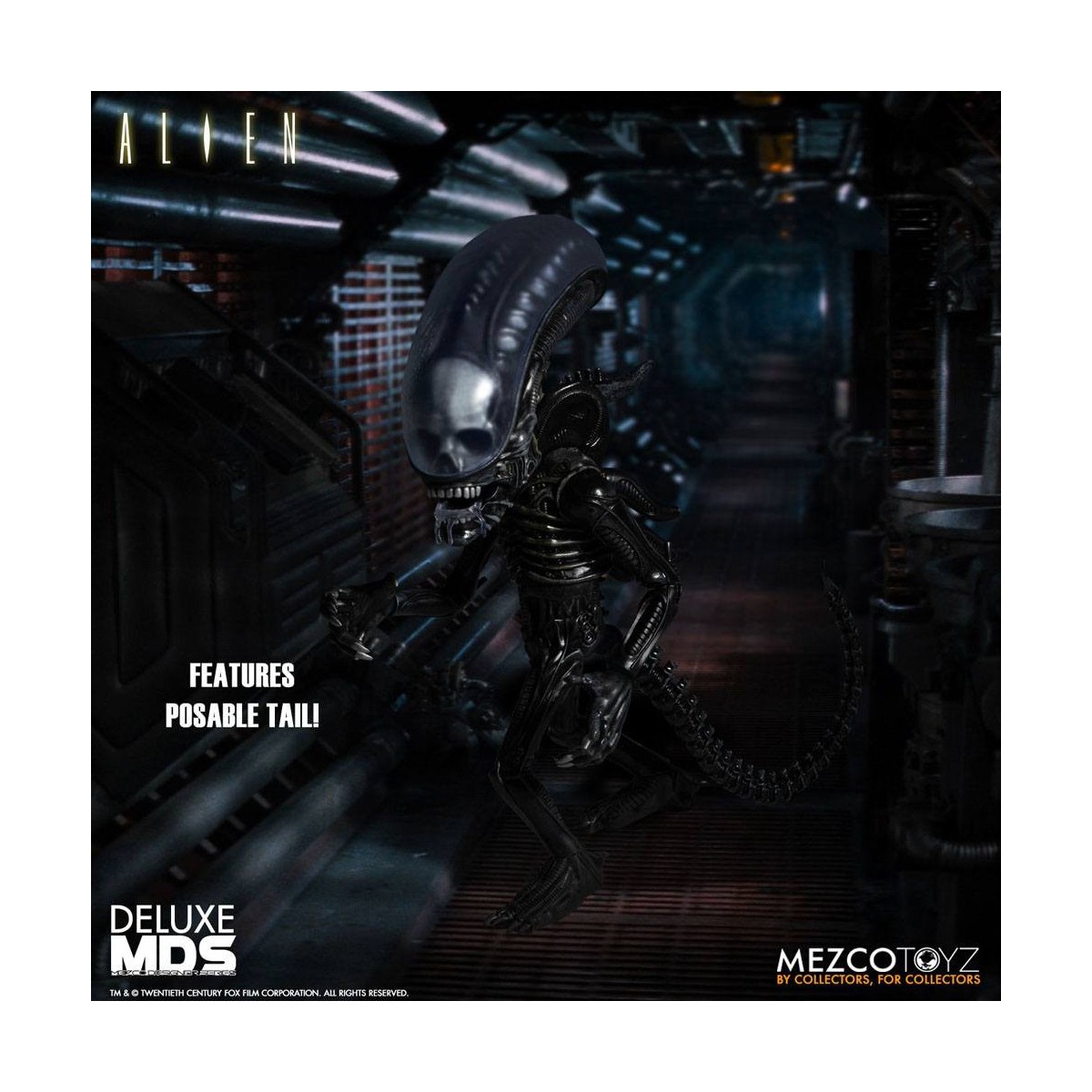 Mezco Designer Series - MDS Deluxe - Big Chap - Alien (1979)