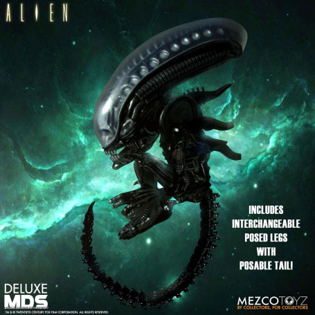 Mezco Designer Series - MDS Deluxe - Big Chap - Alien (1979)