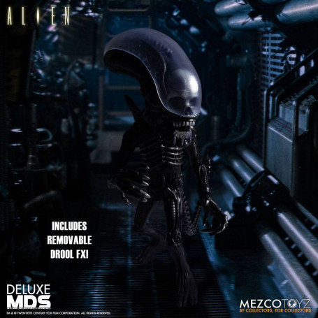 Mezco Designer Series - MDS Deluxe - Big Chap - Alien (1979)
