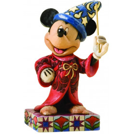 Enesco Disney Traditions - Fantasia Mickey Wizard - Jim Shore