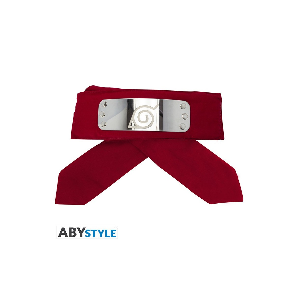 ABYstyle - NARUTO SHIPPUDEN - Headband - Konoha Red