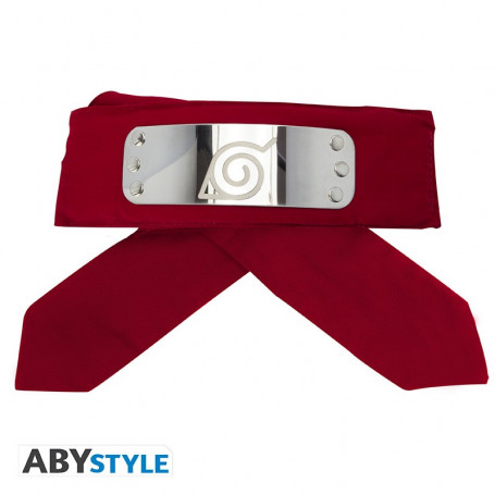 ABYstyle - NARUTO SHIPPUDEN - Headband - Konoha Red