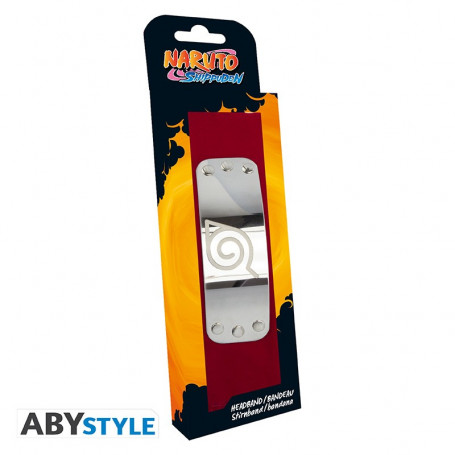 ABYstyle - NARUTO SHIPPUDEN - Headband - Konoha Red