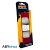 ABYstyle - NARUTO SHIPPUDEN - Headband - Konoha Red