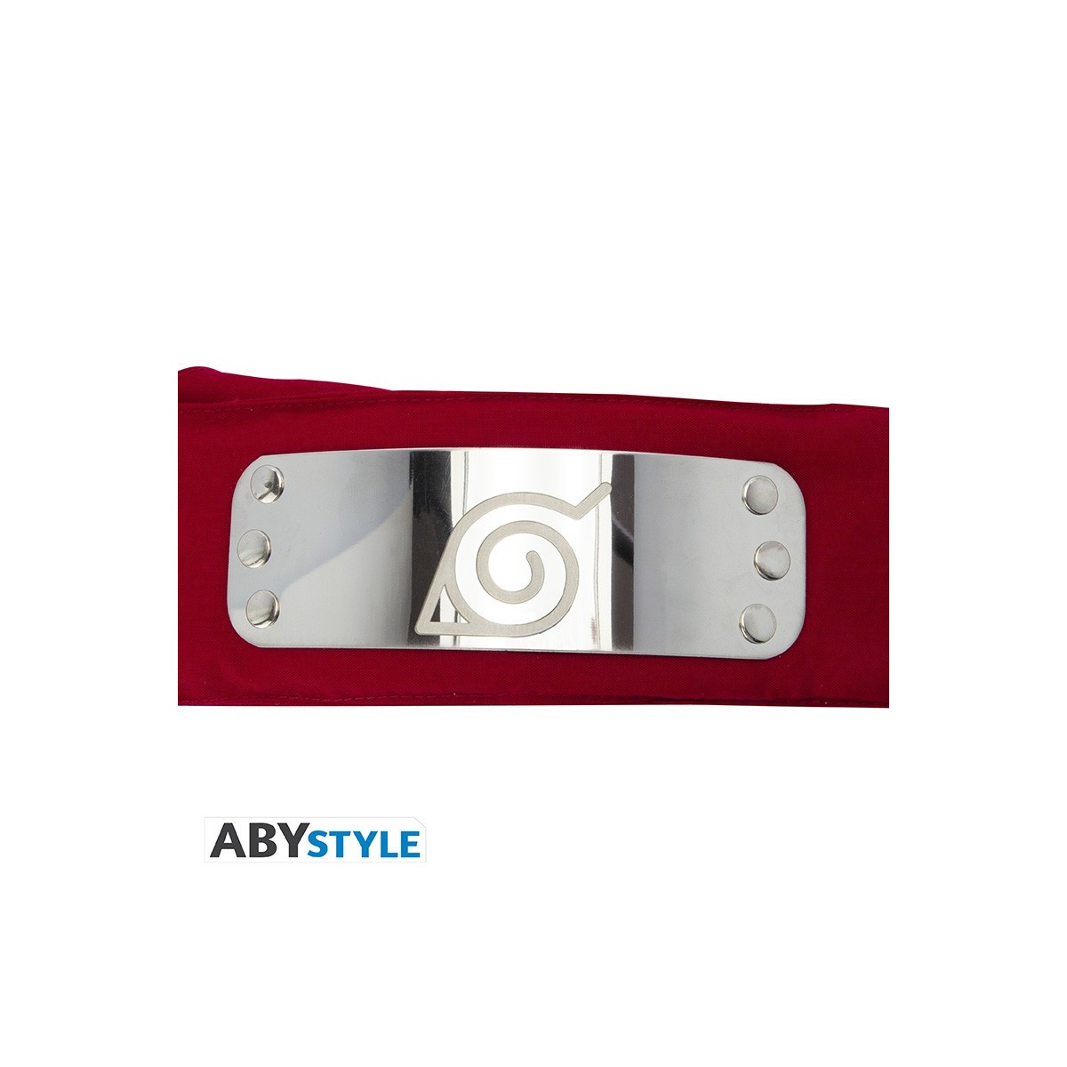 ABYstyle - NARUTO SHIPPUDEN - Headband - Konoha Red