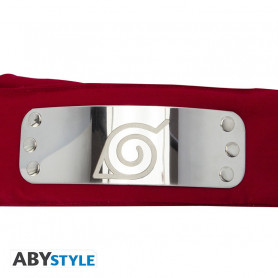 ABYstyle - NARUTO SHIPPUDEN - Headband - Konoha Red