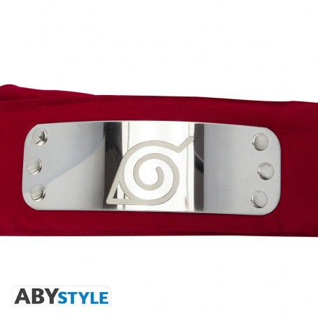 ABYstyle - NARUTO SHIPPUDEN - Headband - Konoha Red