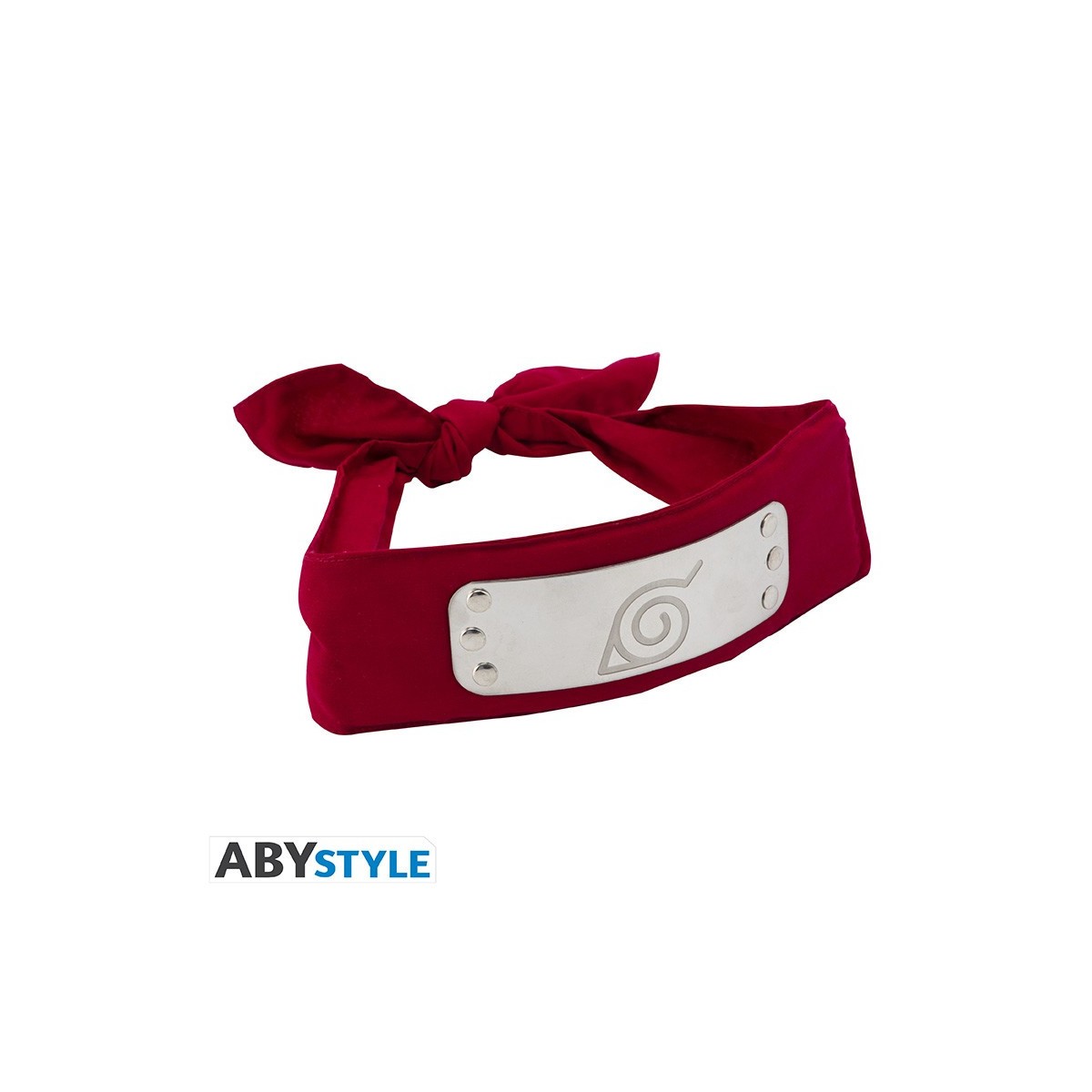 ABYstyle - NARUTO SHIPPUDEN - Headband - Konoha Red