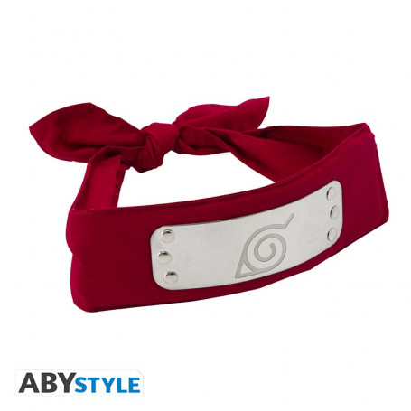 ABYstyle - NARUTO SHIPPUDEN - Headband - Konoha Red