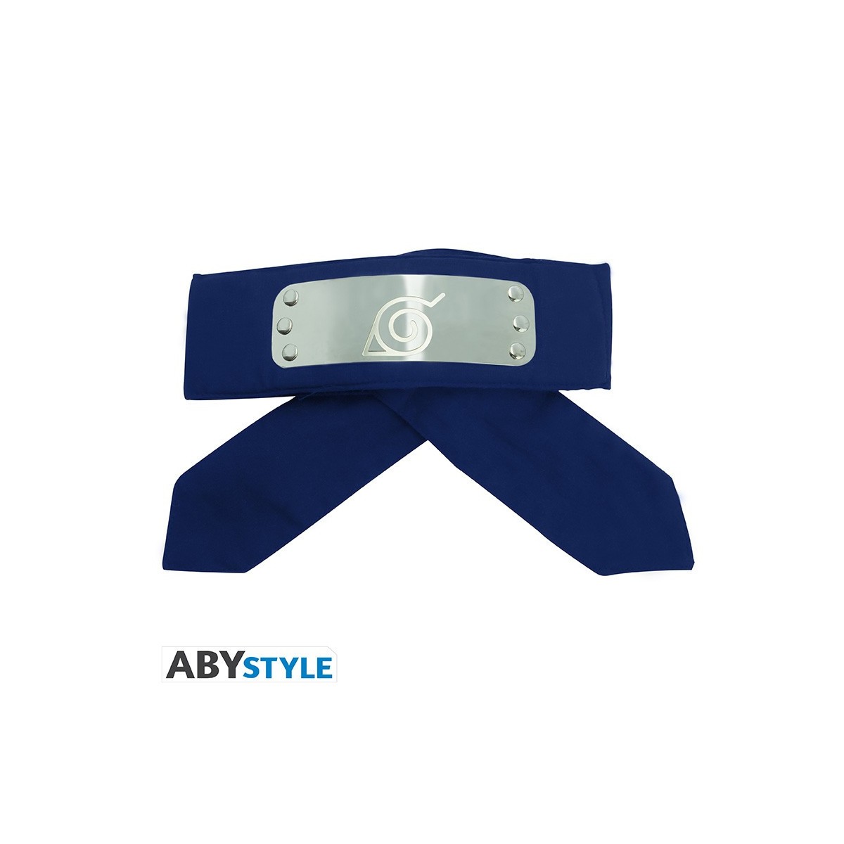 ABYstyle - NARUTO SHIPPUDEN - Headband - Konoha Blue