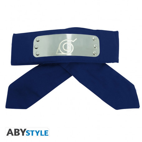 ABYstyle - NARUTO SHIPPUDEN - Headband - Konoha Blue