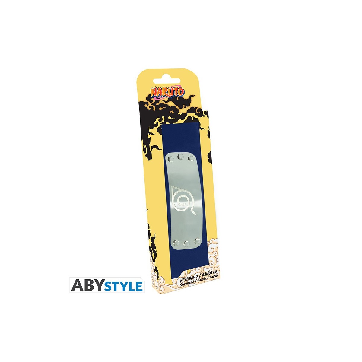 ABYstyle - NARUTO SHIPPUDEN - Headband - Konoha Blue