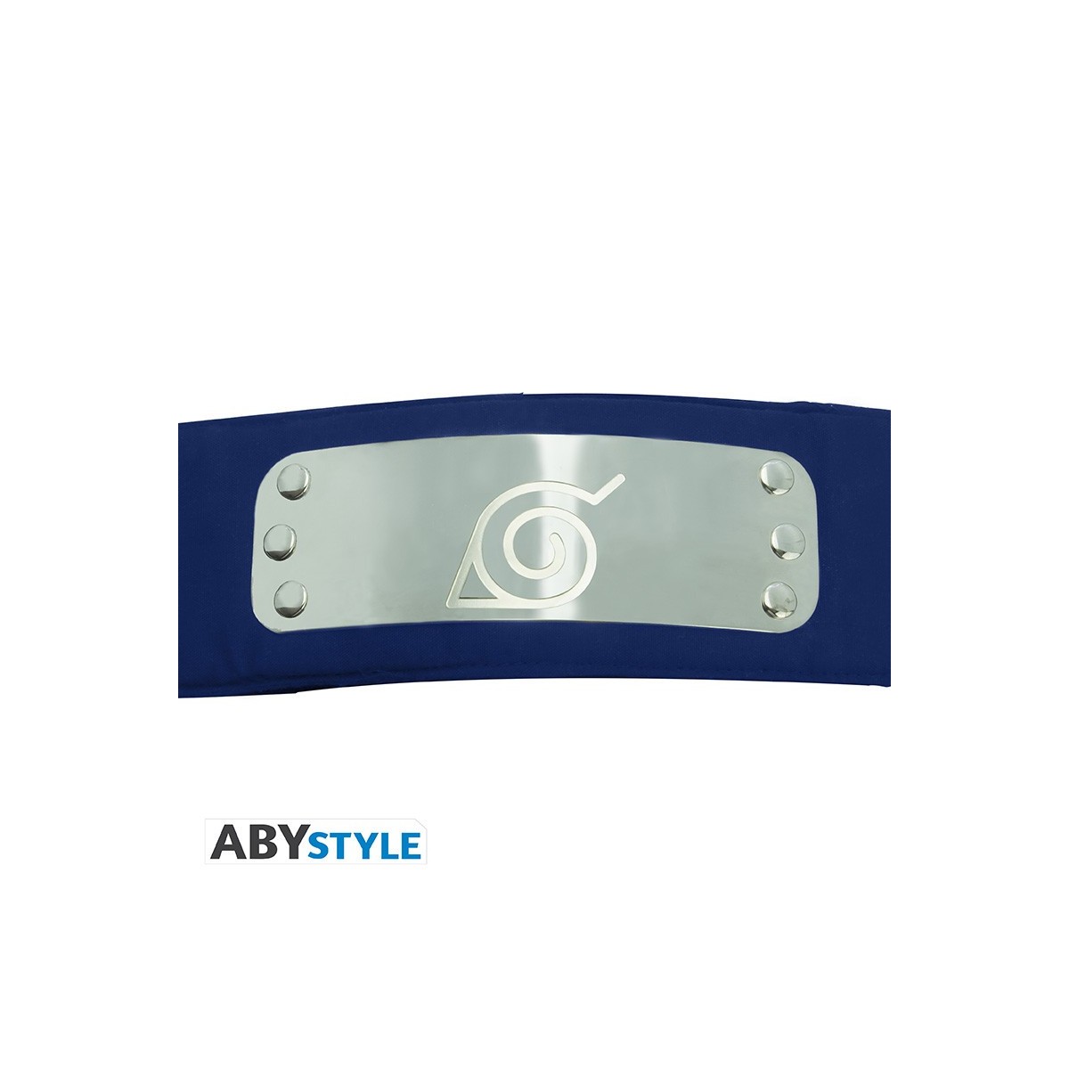 ABYstyle - NARUTO SHIPPUDEN - Headband - Konoha Blue
