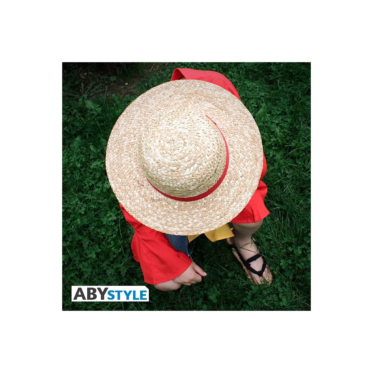 ONE PIECE - Luffy straw hat - Adult size