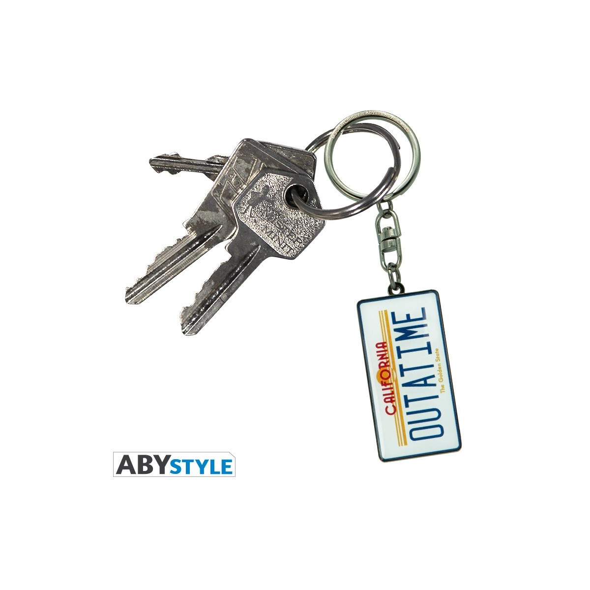 ABYstyle - BACK TO THE FUTURE - OUTATIME Keyring