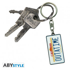 ABYstyle - BACK TO THE FUTURE - OUTATIME Keyring