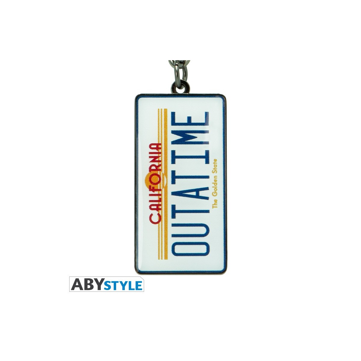 ABYstyle - BACK TO THE FUTURE - OUTATIME Keyring