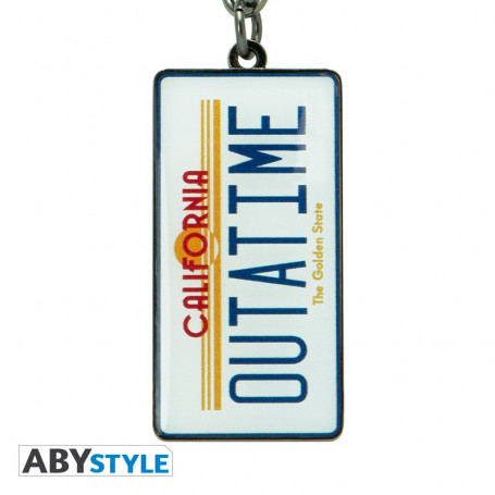 ABYstyle - BACK TO THE FUTURE - OUTATIME Keyring