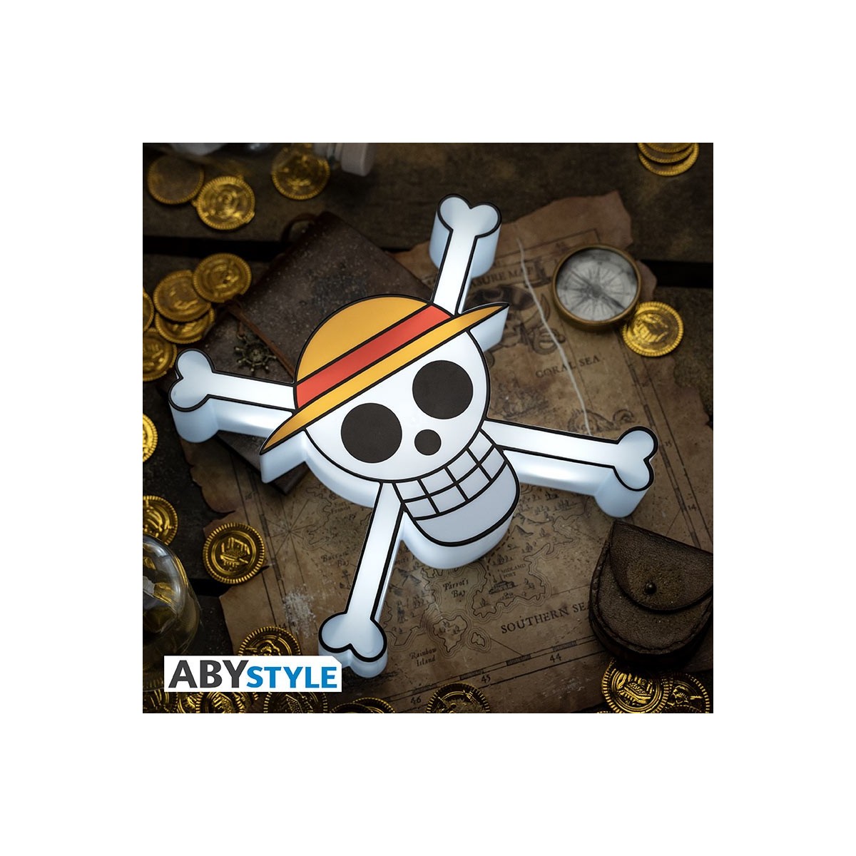 ABYstyle - ONE PIECE - Lamp - Skull