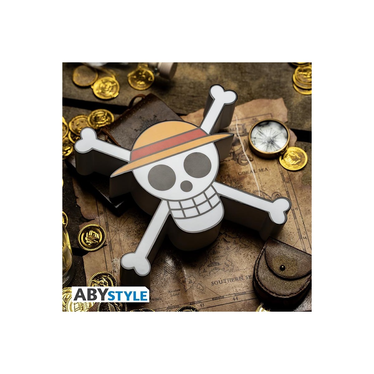 ABYstyle - ONE PIECE - Lamp - Skull