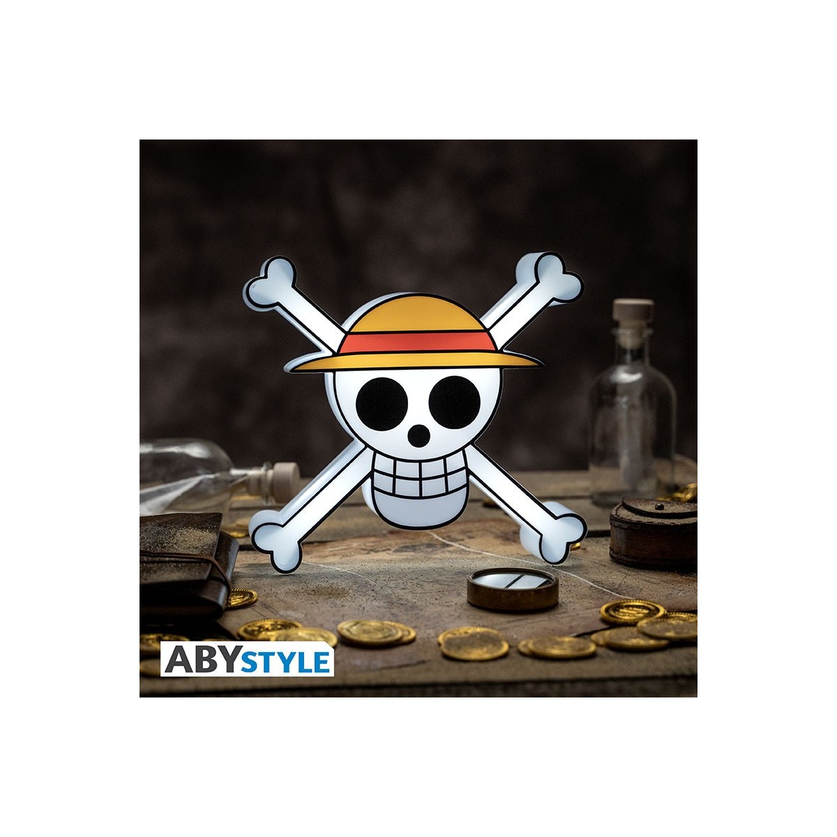 ABYstyle - ONE PIECE - Lamp - Skull