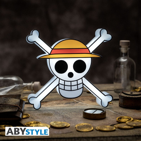 ABYstyle - ONE PIECE - Lamp - Skull