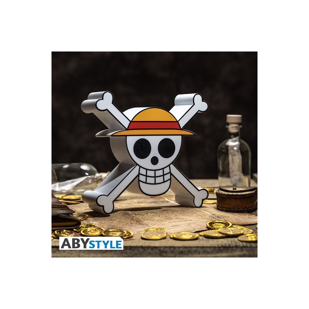 ABYstyle - ONE PIECE - Lamp - Skull
